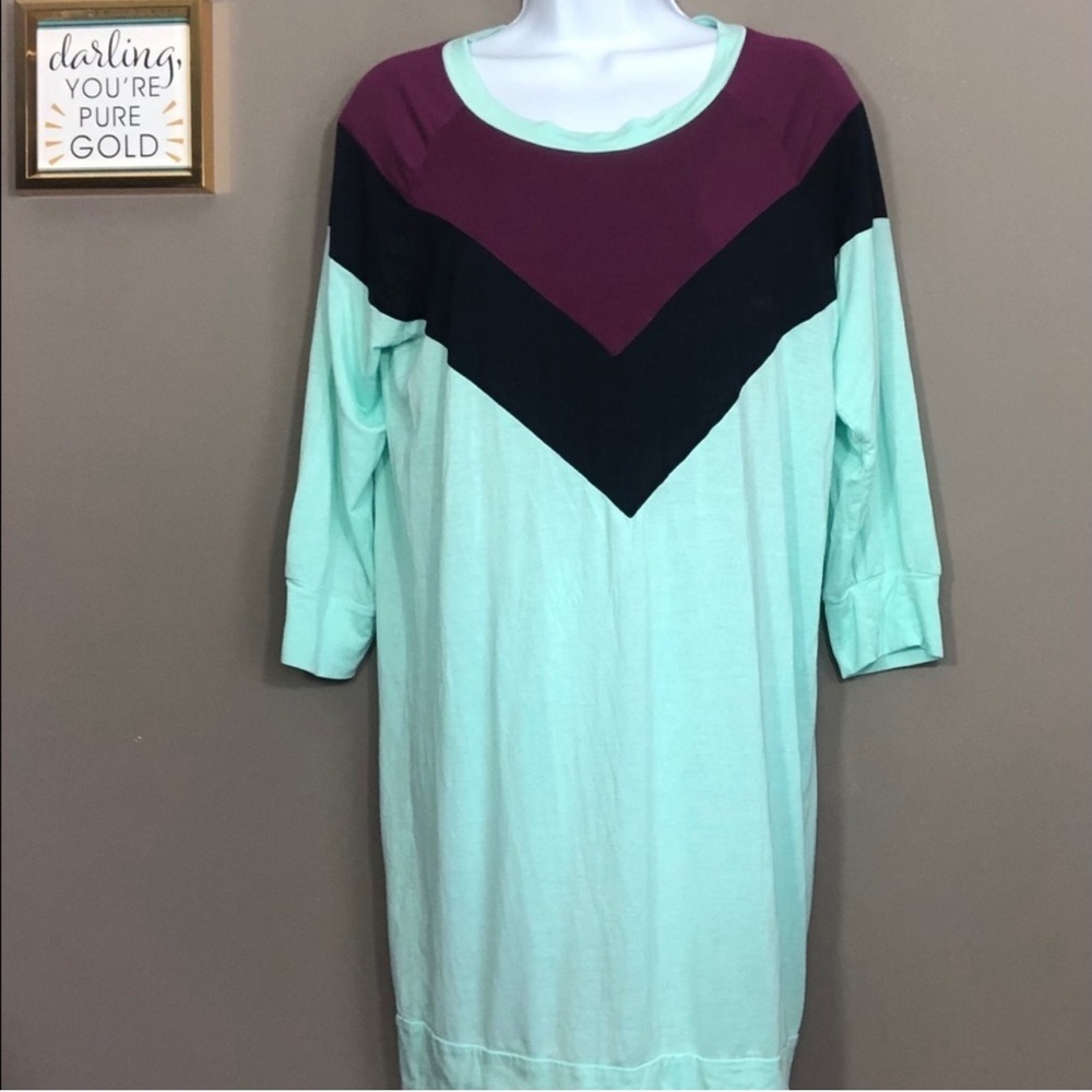 Reborn J. Light Weight Trio Colors Tunic Large